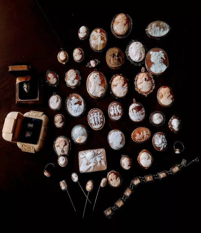 Quirky chronicles the evolution of unexpected obsessions into serious collections - #17 My collection of hand-carved cameos.
