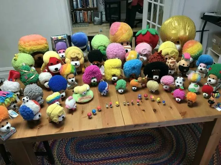 Quirky chronicles the evolution of unexpected obsessions into serious collections - #18 Here's a weird one: my collection of Afro Dogs!