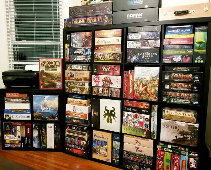 Chroniques farfelues levolution dobsessions inattendues en collections serieuses - #22 La collection toujours croissante de jeux de société dans ma maison. Chroniques farfelues levolution dobsessions inattendues en collections serieuses - #22 La collection toujours croissante de jeux de société dans ma maison.