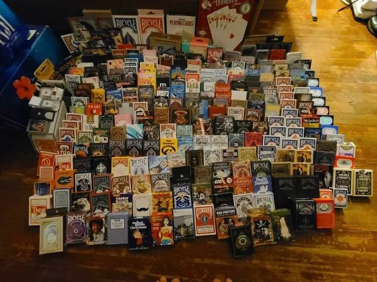 Quirky chronicles the evolution of unexpected obsessions into serious collections Quirky chronicles the evolution of unexpected obsessions into serious collections