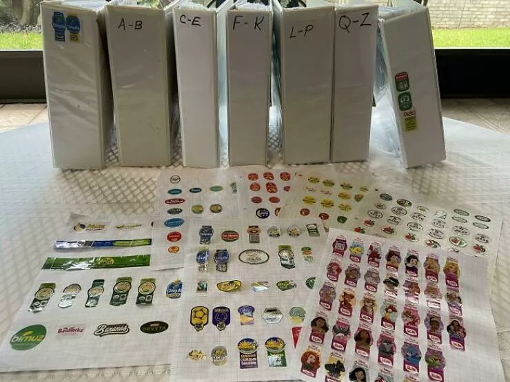 Chroniques farfelues levolution dobsessions inattendues en collections serieuses - #25 Ma collection d'étiquettes de bananes - plus de 22 000 étiquettes différentes. Chroniques farfelues levolution dobsessions inattendues en collections serieuses - #25 Ma collection d'étiquettes de bananes - plus de 22 000 étiquettes différentes.
