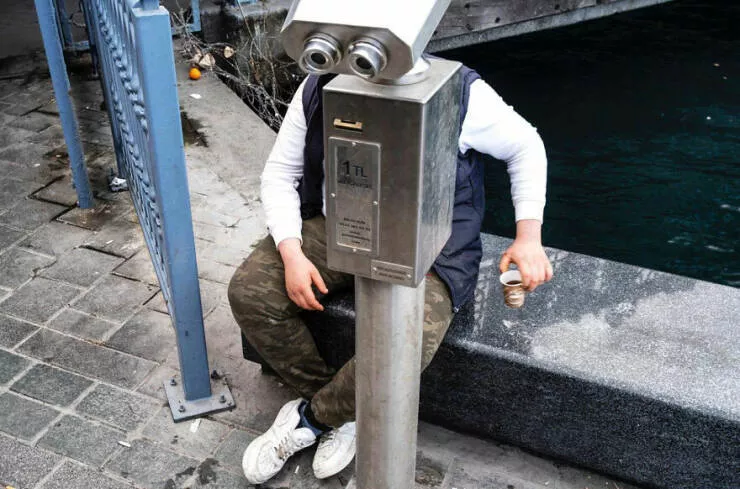 Urban elegance street serendipity in captivating photographs where timing steals the show - #12 
