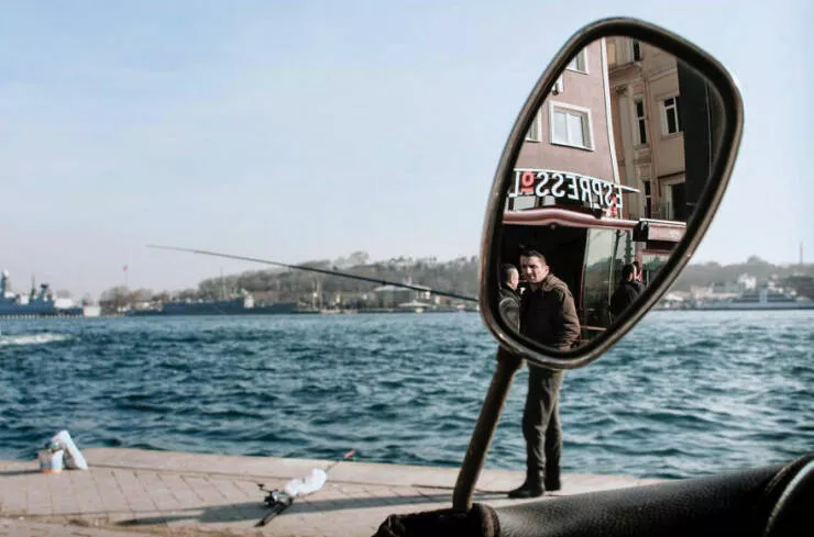 Urban elegance street serendipity in captivating photographs where timing steals the show