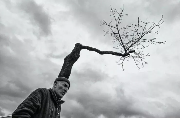 Urban elegance street serendipity in captivating photographs where timing steals the show - #26 