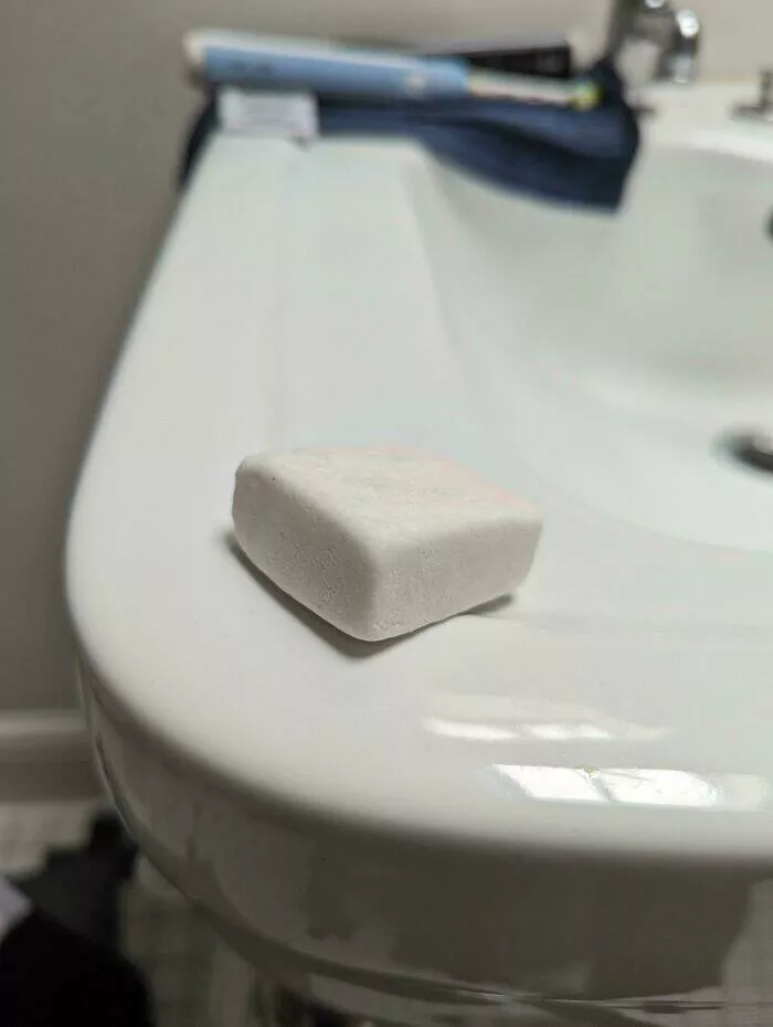 Puzzling enigmas unveiling the mystery objects that left everyone scratching their heads - #15 Small fragrant cuboid from Morocco, bought thinking it was soap