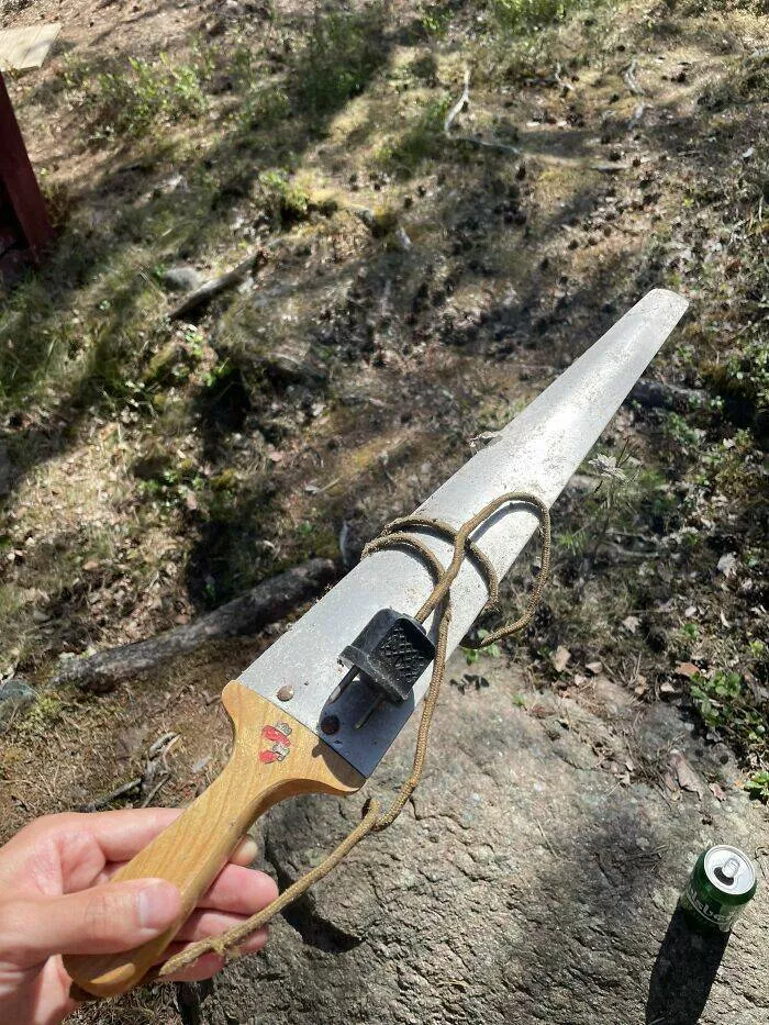 Puzzling enigmas unveiling the mystery objects that left everyone scratching their heads - #30 Sword-Like Device Designed for Mains Voltage