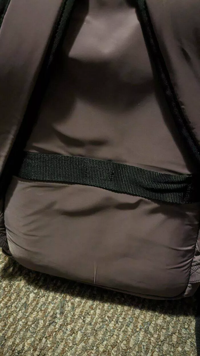 Puzzling enigmas unveiling the mystery objects that left everyone scratching their heads - #36 Mystery Strap on Backpack – Attaches with Velcro, Purpose Uncertain
