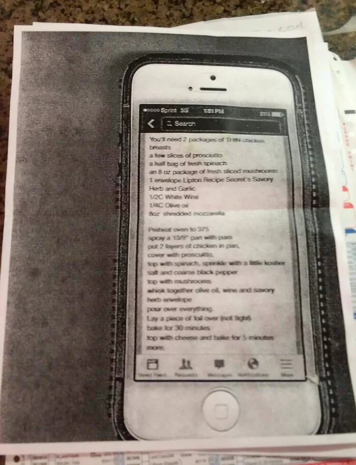 Elever des enfants a lere numerique un guide pour prosperer dans lere digitale - #16 La mère de mon ami a photocopié son téléphone pour quelques recettes