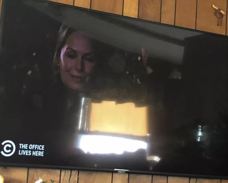 Navigating parenthood a guide to thriving in the digital age - #38 My parents insist on having the TV on a wall that gets blasted with glare