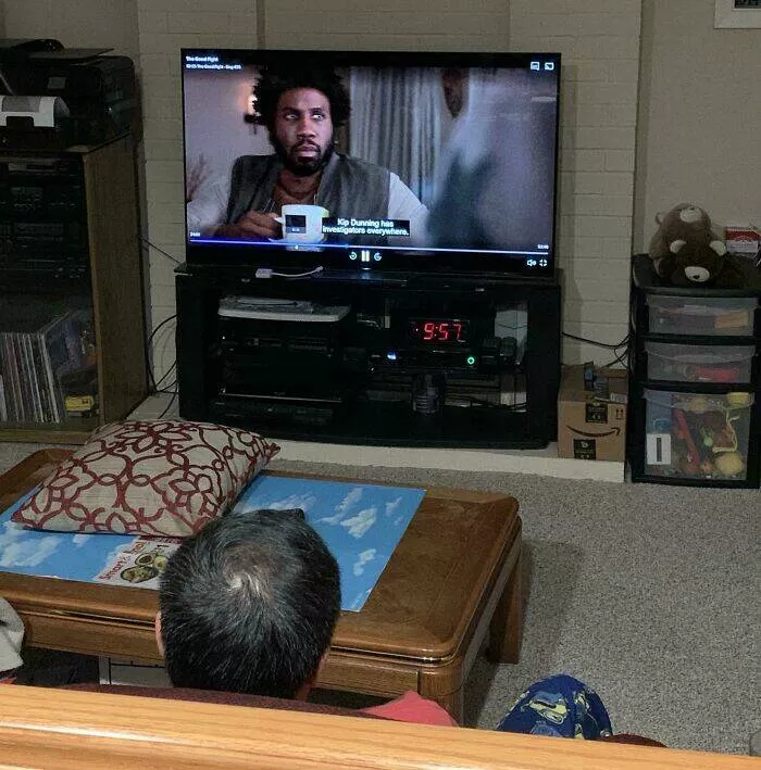 Navigating parenthood a guide to thriving in the digital age - #6 My Parents Watch TV Without Moving The Mouse