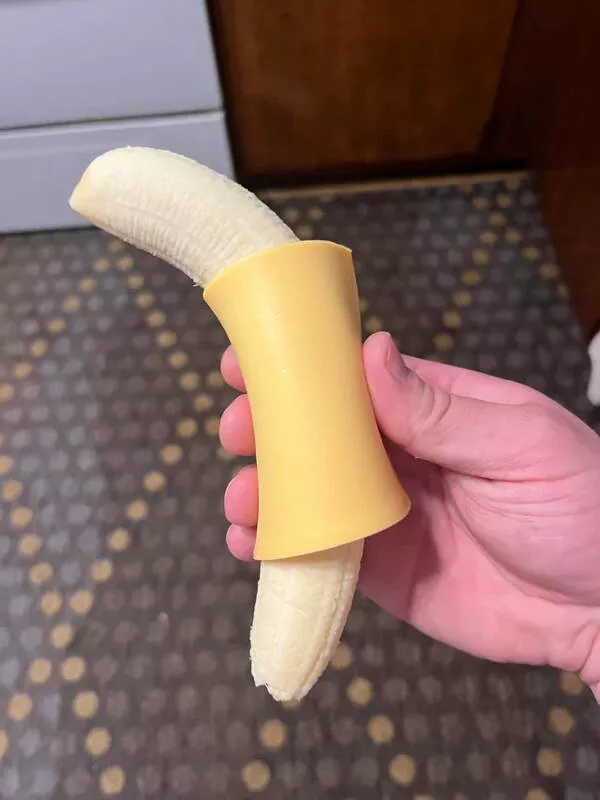 Palate puzzles exploring bizarre food pairings that challenge your taste buds - #11 Banana and American cheese. So good!
