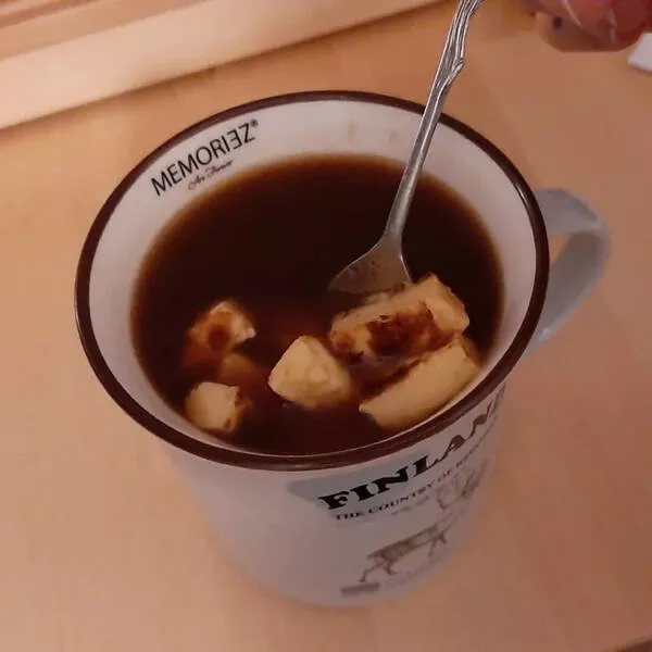 Palate puzzles exploring bizarre food pairings that challenge your taste buds - #5 Cheese in coffee.