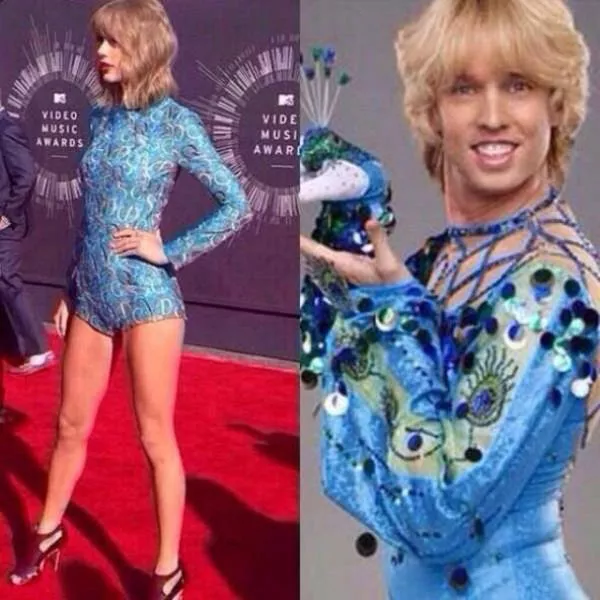 Striking similarities between celebrities - #12 
