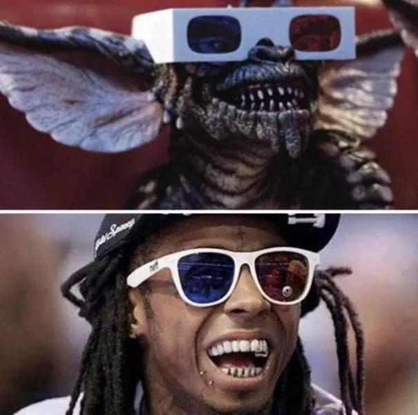 Striking similarities between celebrities - #20 