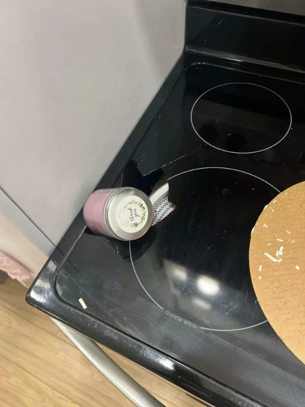 Lemonade chronicles stories of turning sour days into sweet victories - #22 Upon opening the cupboard door, a $1,000 candle came crashing down.