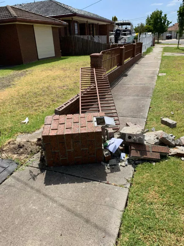 Lemonade chronicles stories of turning sour days into sweet victories - #25 After moving into a new place, the moving company accidentally damaged our fence with their truck.