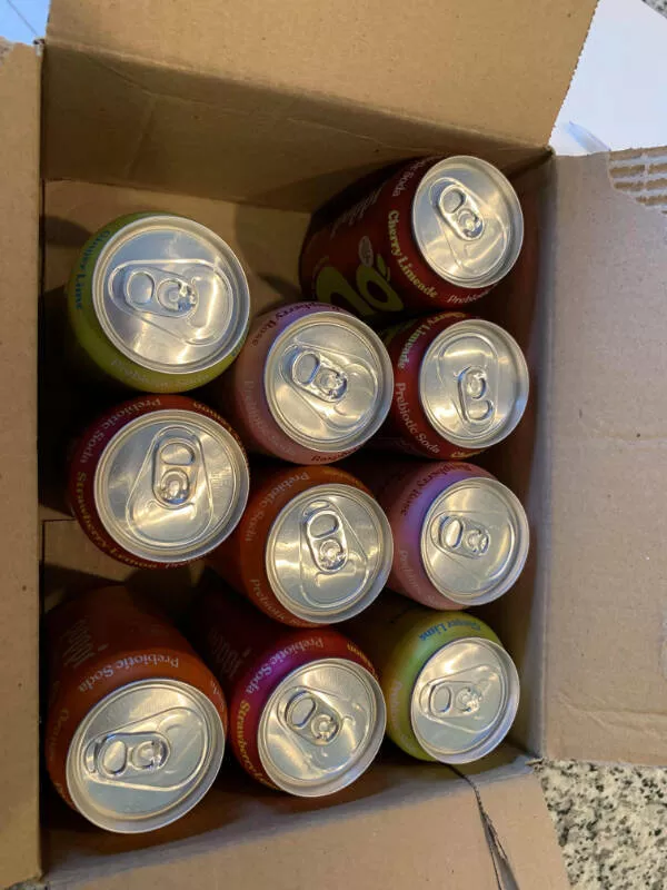 Lemonade chronicles stories of turning sour days into sweet victories - #29 Ordered a 12-pack of soda from Amazon, only to discover 10 cans inside upon opening the box. A minor disappointment, but enough to evoke sadness.