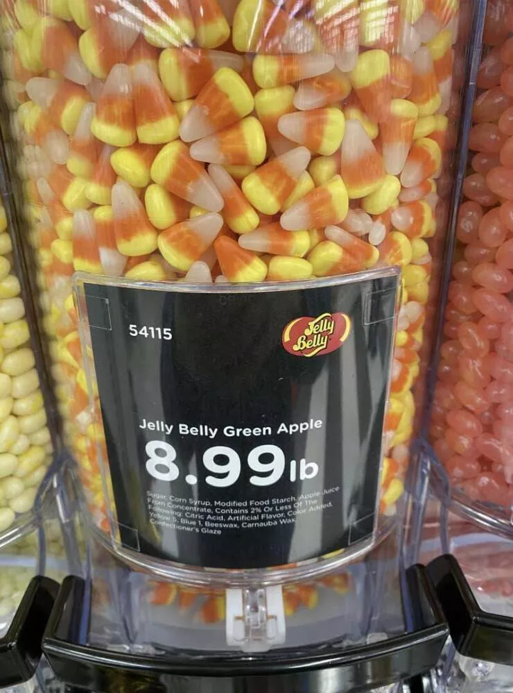Workplace whimsies unveiling the comedy of errors in ridiculous office mishaps - #14 The employee who filled these jelly beans: