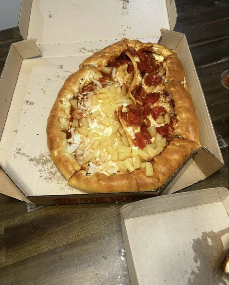 Faceties au bureau revelation de la comedie des erreurs dans des ridicules catastrophes de burea - #4 La personne qui a livré cette commande de pizza et de bâtonnets de pain de 40 $ : Faceties au bureau revelation de la comedie des erreurs dans des ridicules catastrophes de burea - #4 La personne qui a livré cette commande de pizza et de bâtonnets de pain de 40 $ :