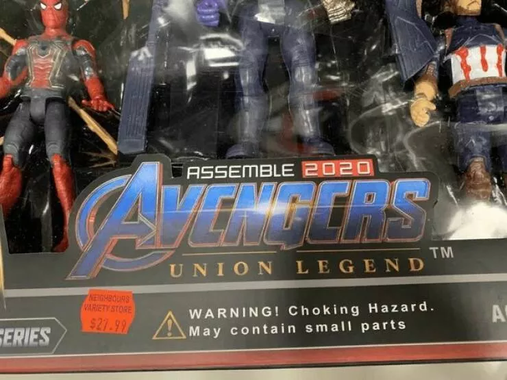 Humorous product blunders exploring hilariously unsuccessful bootleg creations - #41  Humorous product blunders exploring hilariously unsuccessful bootleg creations - #41