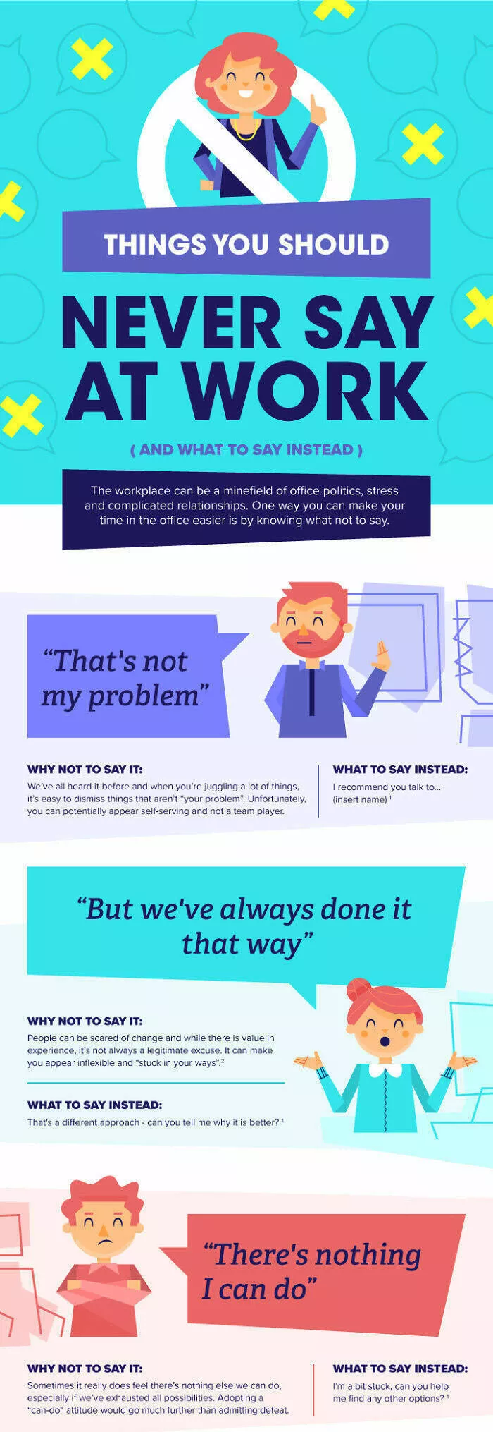 Workplace wisdom cheat sheets and charts approved by bosses - #13 