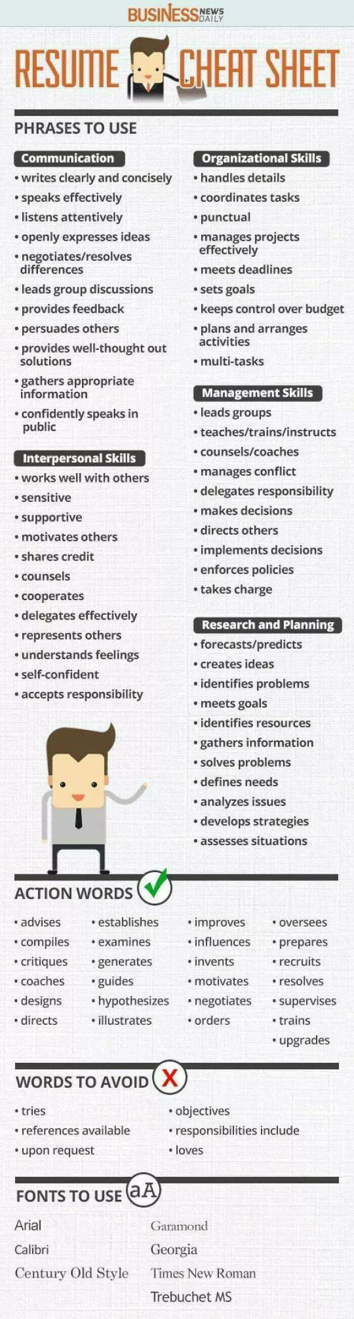 Workplace wisdom cheat sheets and charts approved by bosses - #19 