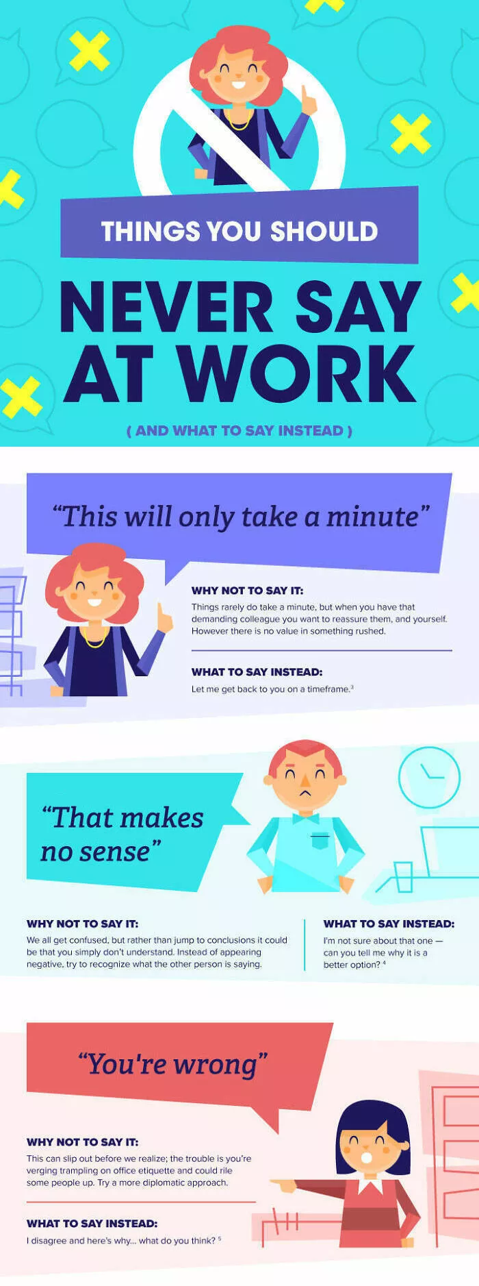 Workplace wisdom cheat sheets and charts approved by bosses - #34 
