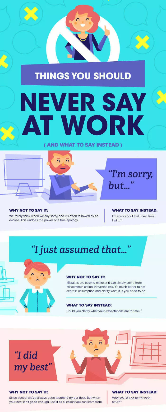 Workplace wisdom cheat sheets and charts approved by bosses - #43 