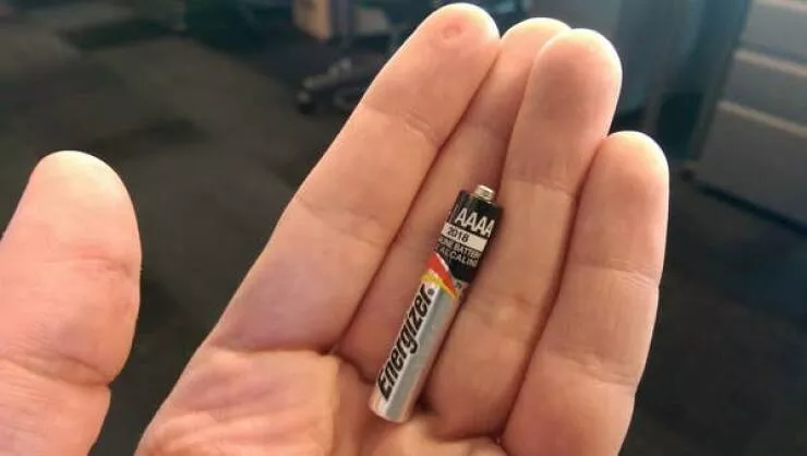Merveilles visuelles eblouissantes des images vraiment fascinantes - #15 Quadruple A batteries exist Merveilles visuelles eblouissantes des images vraiment fascinantes - #15 Quadruple A batteries exist