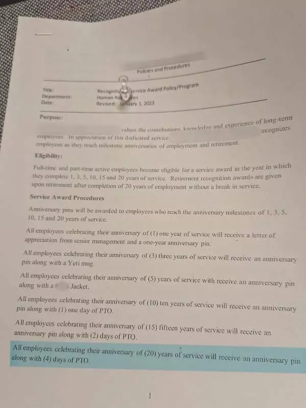 Situation legerement irritante des moments qui chatouillent la frustration - #12 Ce que vingt ans représentent pour mon entreprise.