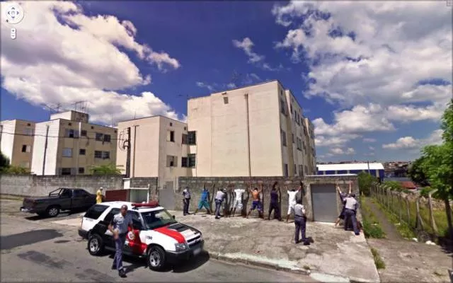 Wtf scenes caught on google street view - #1 