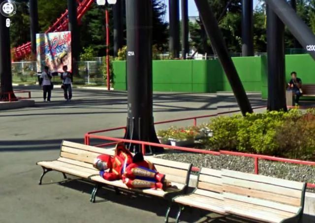 Scenes wtf capturees sur google street view - #10 