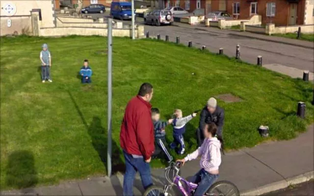 Wtf scenes caught on google street view - #14 