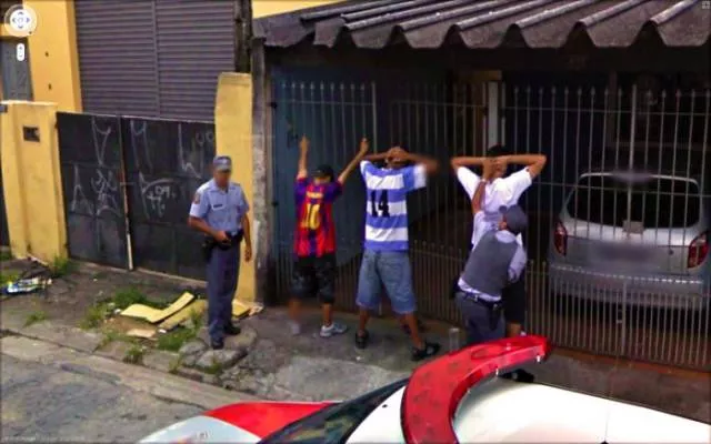 Scenes wtf capturees sur google street view - #15 