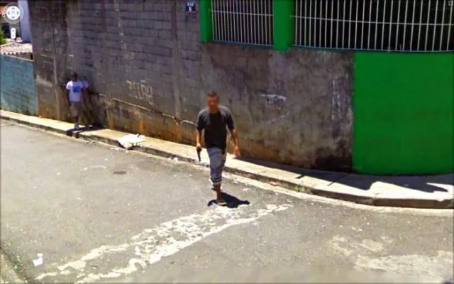 Wtf scenes caught on google street view - #16 