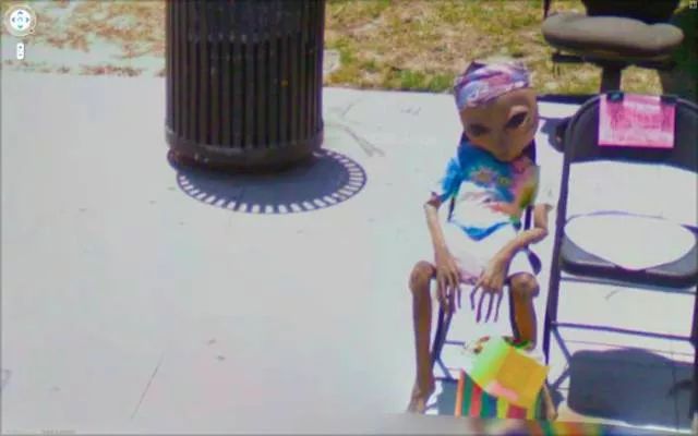 Wtf scenes caught on google street view - #17 