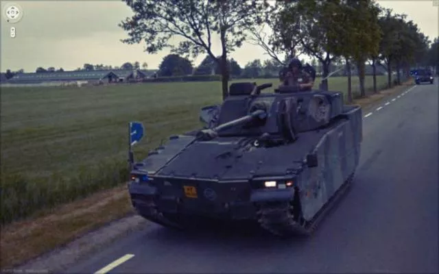 Scenes wtf capturees sur google street view