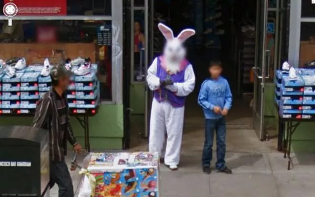 Scenes wtf capturees sur google street view - #22 