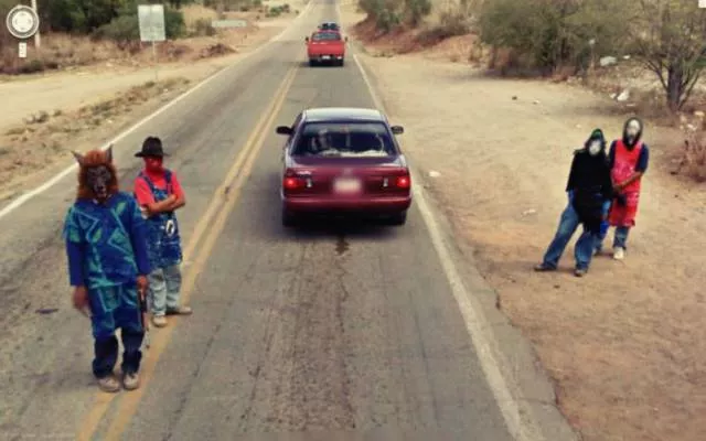 Scenes wtf capturees sur google street view - #24 