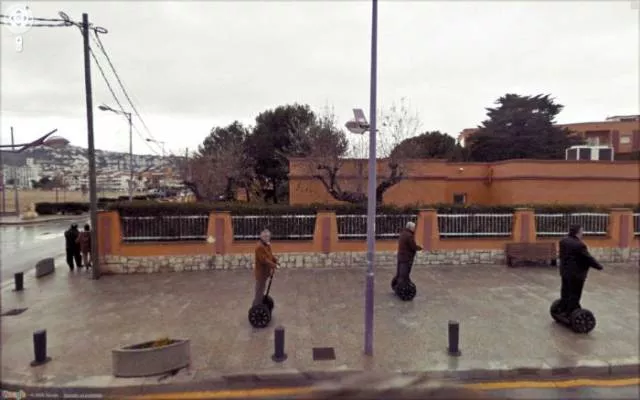 Scenes wtf capturees sur google street view - #26 