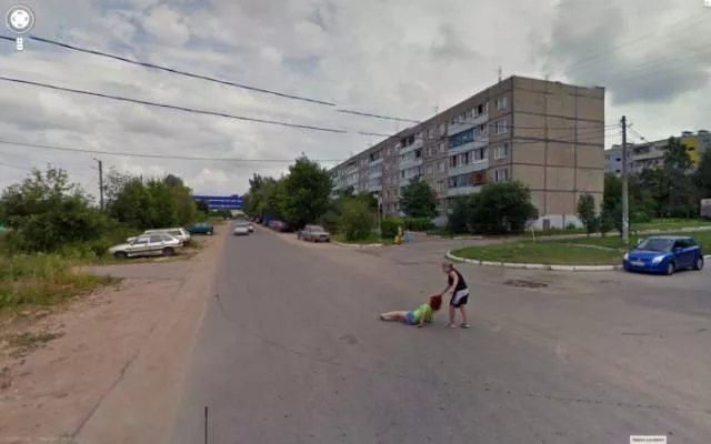 Scenes wtf capturees sur google street view - #31 