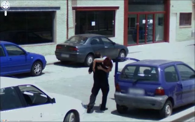 Wtf scenes caught on google street view - #4 