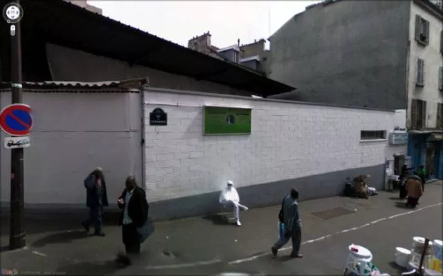 Wtf scenes caught on google street view - #7 
