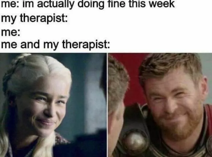 Soulful laughter therapeutic memes to lift your mood - #50 
