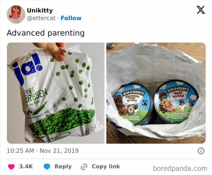 Astuces parentales innovantes solutions ingenieuses pour les mamans et papas modernes - #12 Cela aide non seulement avec les enfants, mais aussi avec les conjoints affamés de crème glacée. Excellente idée.