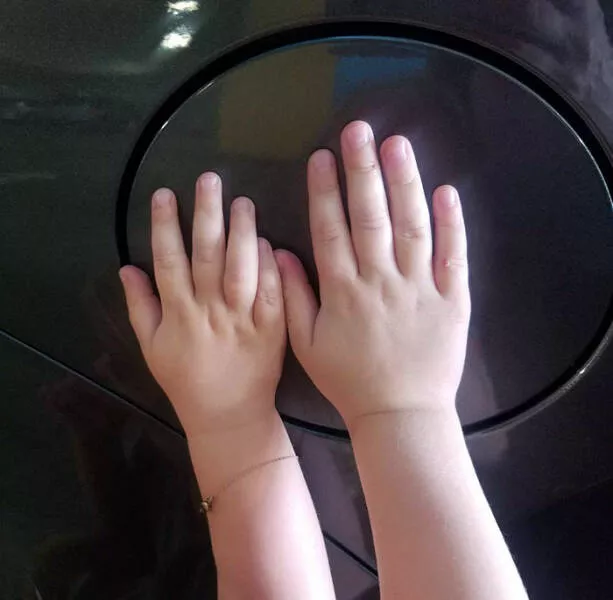 Creative parenting strategies ingenious hacks for todays moms and dads - #18 Hands On The Circle! The Phrase We Say As We Jump Out Of The Car. The Circle Is The Gas Cap, And So Far, Has Kept All Kids Safe From Any Oncoming Traffic While I Unload The Trunk