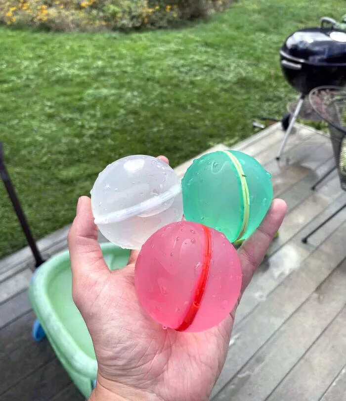 Astuces parentales innovantes solutions ingenieuses pour les mamans et papas modernes - #32 Les ballons d'eau réutilisables sont le jouet que j'aurais aimé avoir quand j'étais enfant.