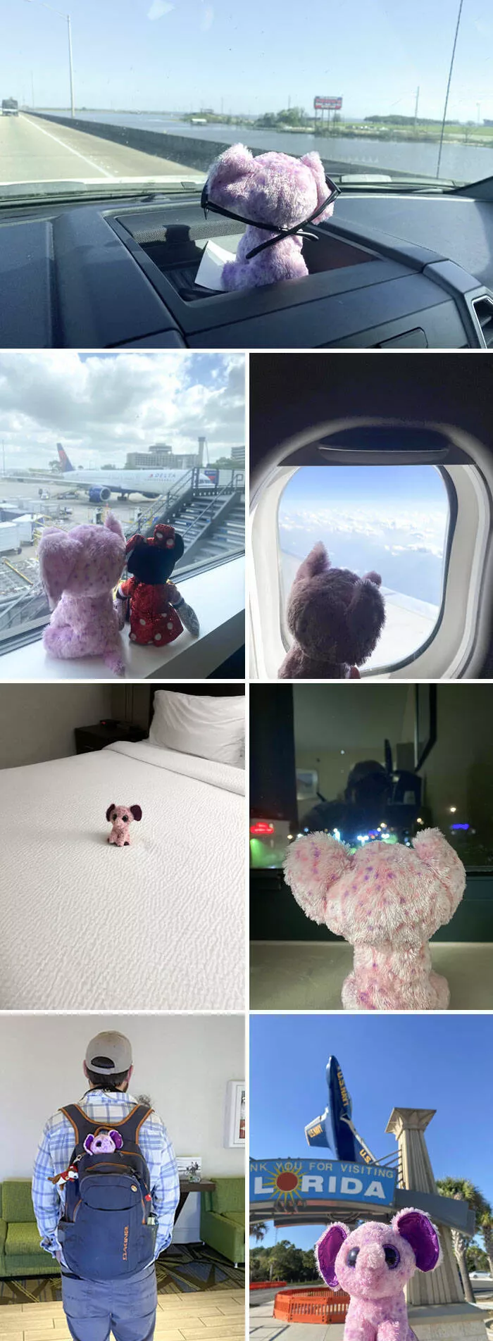 Astuces parentales innovantes solutions ingenieuses pour les mamans et papas modernes - #4 J'ai emmené le jouet préféré de ma fille de 6 ans lors d'un voyage professionnel avec moi pour qu'elle ne soit pas triste. C'était très amusant, et elle a adoré.