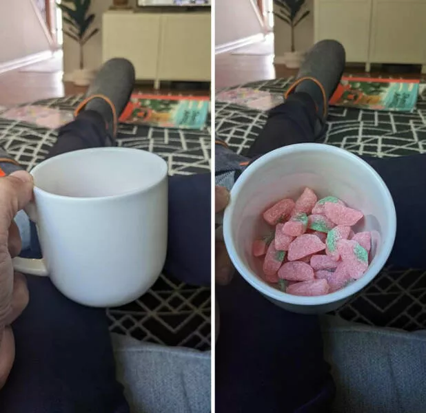 Astuces parentales innovantes solutions ingenieuses pour les mamans et papas modernes - #6 Comment je mange des bonbons autour de mes enfants.