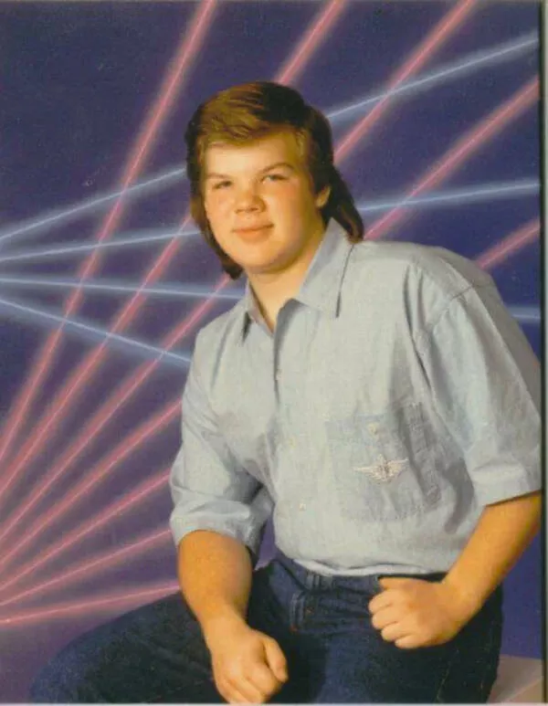 Nostalgic charm exploring the allure of vintage vibes - #14 Proudly presenting my senior picture from the class of '90 Nostalgic charm exploring the allure of vintage vibes - #14 Proudly presenting my senior picture from the class of '90